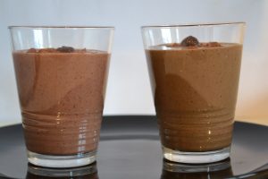 Chocolate Cherry Smoothie: Make it with or without the greens but nobody would know the difference