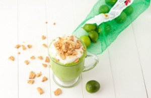 Key Lime Pie Green Smoothie:Healthful Pursuit