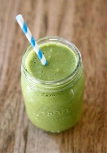 Green Smoothie: Two Peas and Their Pod