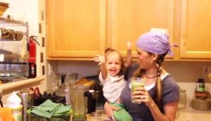 Kristens Raw Morning Mint Green Smoothie