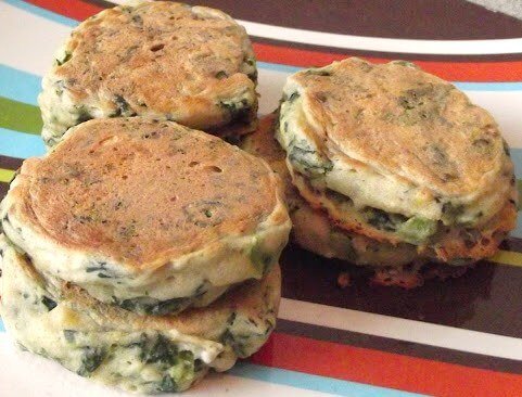 Savory spinach pancakes Vegan Mother Hubbard Savory spinach pancakes Vegan Mother Hubbard