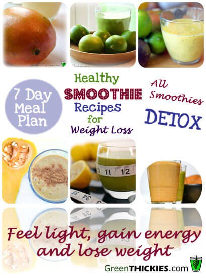 ... Meal Plans For Weight Loss 2: Healthy Smoothie Recipes for Weight Loss