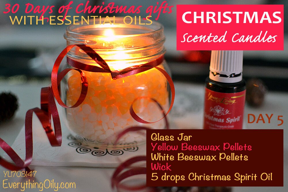 DAY 5 30 DAYS OF CHRISTMAS GIFTS WITH ESSENTIAL OILS Christmas 