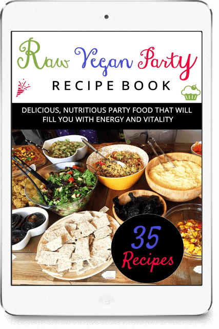 Going Vegan? Don't Start Without Reading This; Raw Vegan Recipes For Parties Book