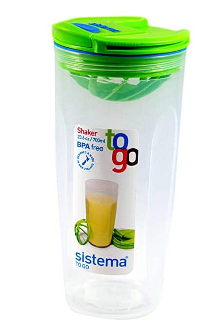 The Ultimate Smoothie Blender Guide; Sistema shaker bottle