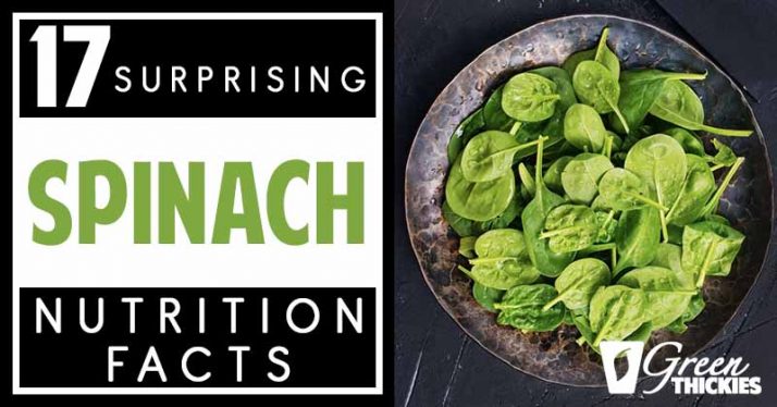 17 Surprising Spinach Nutrition Facts & Health Benefits