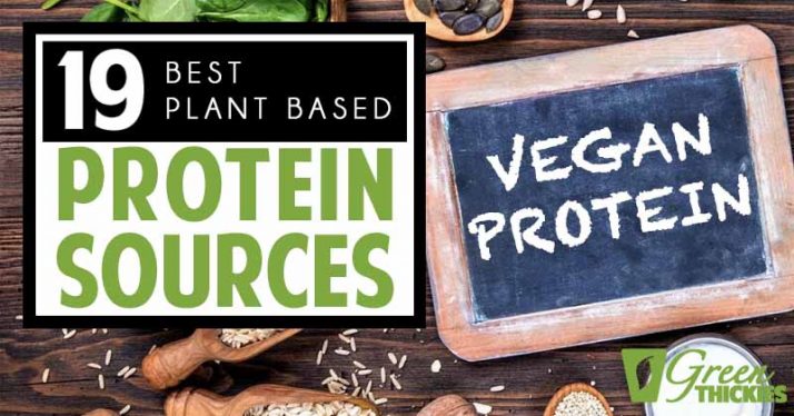19 Best Plant Based Protein Sources: Complete Whole Foods