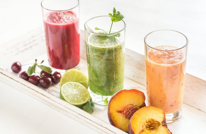 How To Store Smoothies 11 Ways (Fridge, Freezer, How Long); Fruit and vegetable smoothies, lime, apricot
