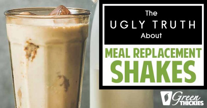 The Ugly TRUTH About Meal Replacement Shakes
