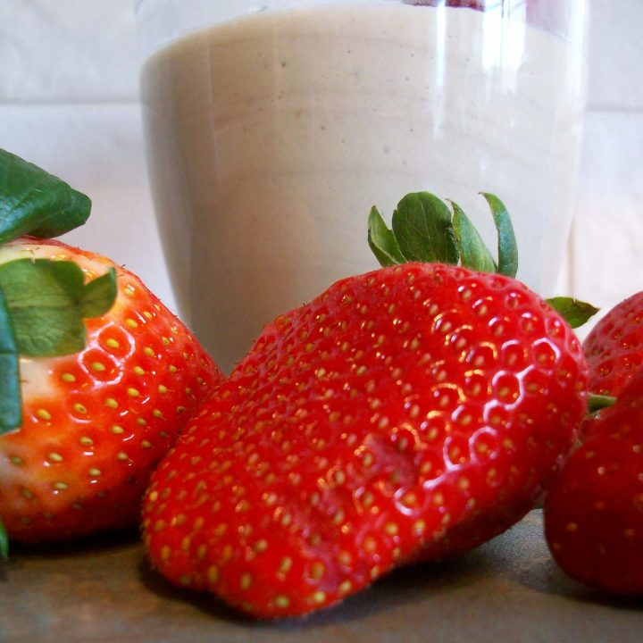 Pineapple Strawberry Smoothie Recipe Lower Blood Pressure