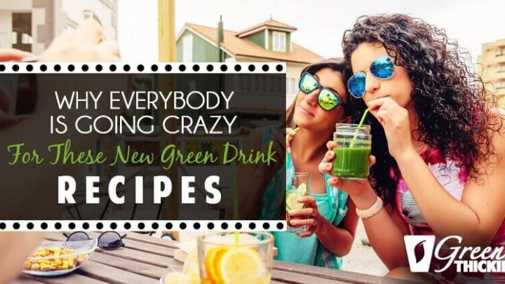 Why Everybody Is Going Crazy For These New Green Drink Recipes