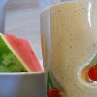 How To Make A Watermelon Smoothie