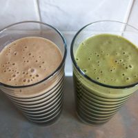 Homemade Cookie Dough Smoothie