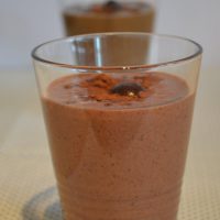 Chocolate Cherry Smoothie
