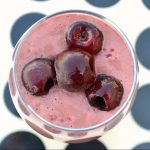 Easy Black Forest Cake Smoothie: Dessert Thickie