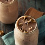 Homemade Cookie Dough smoothie