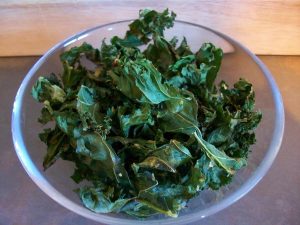 Kale Chips: Absolutely Gorgeous and harmless enough for an evening snack?