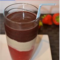 4th of July Drink: Red, White and Blue, and Still Green?