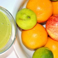 Sun Dream Orange and Banana Smoothie