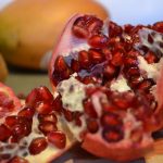 Pomegranate and Kiwi Green Smoothie
