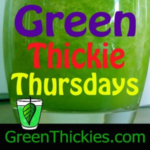 Green Thickie Thursdays: A new Green Thickie recipe every Thursday