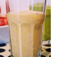 Peach Yogurt Smoothie