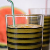 Wet Summer Watermelon Smoothie