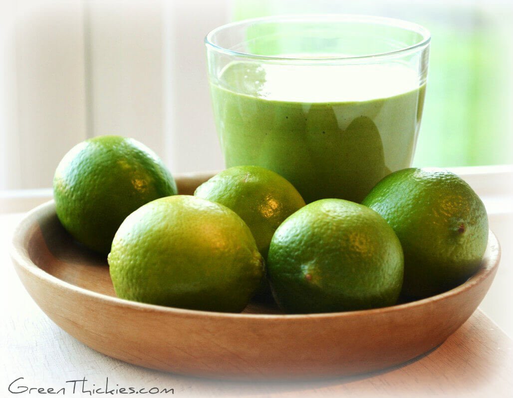 This Healthy Key Lime Pie Smoothie is an absolute must try. You'll love it.