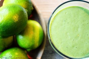 Try this Healthy Key Lime Pie Smoothie once, love it forever.
