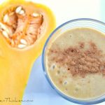 Raw Butternut Squash Smoothie (Green Smoothie / Green Thickie)