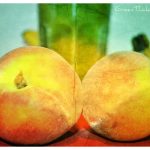 This Peachy Pail Peach Smoothie (Green Smoothie) is such a fast energising snack.