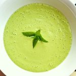 Raw Vegan Cream of Spinach Soup