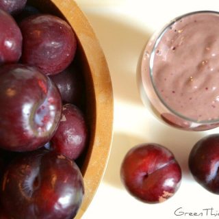 This warming Spicy Plum Smoothie will boost your circulation on a cold day.