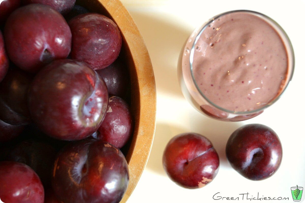 This warming Spicy Plum Smoothie will boost your circulation on a cold day.