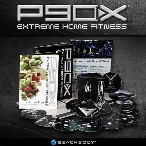 P90X: Tony Horton's 90-Day Extreme Home Fitness Workout DVD Program