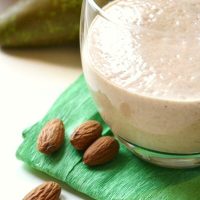 Almond and Pear Smoothie (4 Way Smoothie)