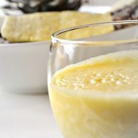 Pineapple and Frozen Orange Juice Smoothie (4 Way Smoothie)