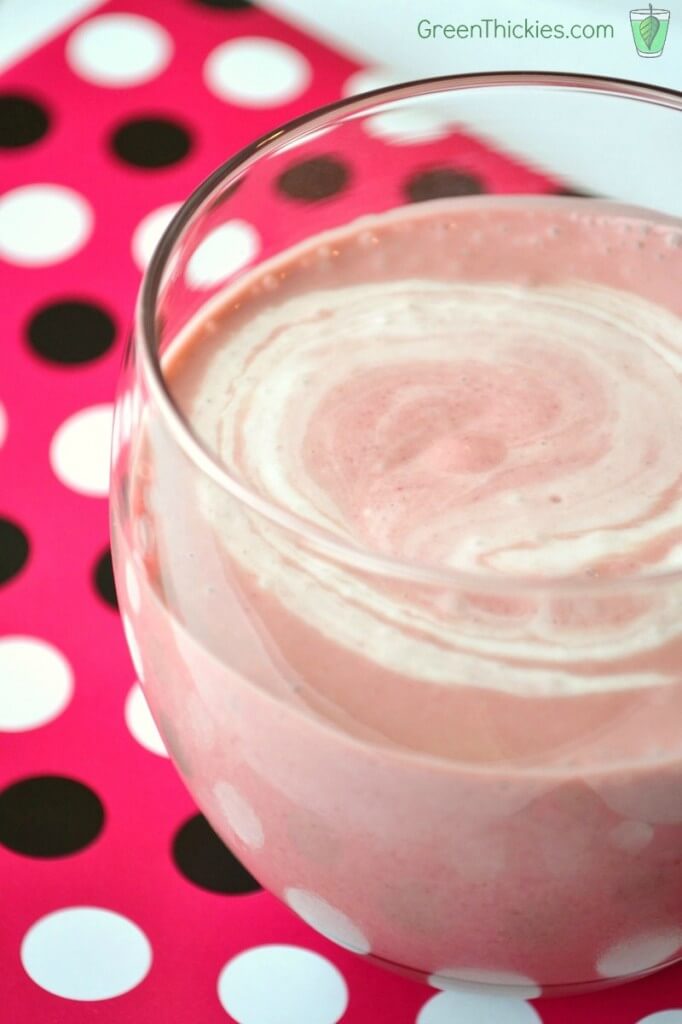 37 Healthy Valentine's Day Recipes: Indulge Without The Bulge
Rippled Raspberry Smoothie