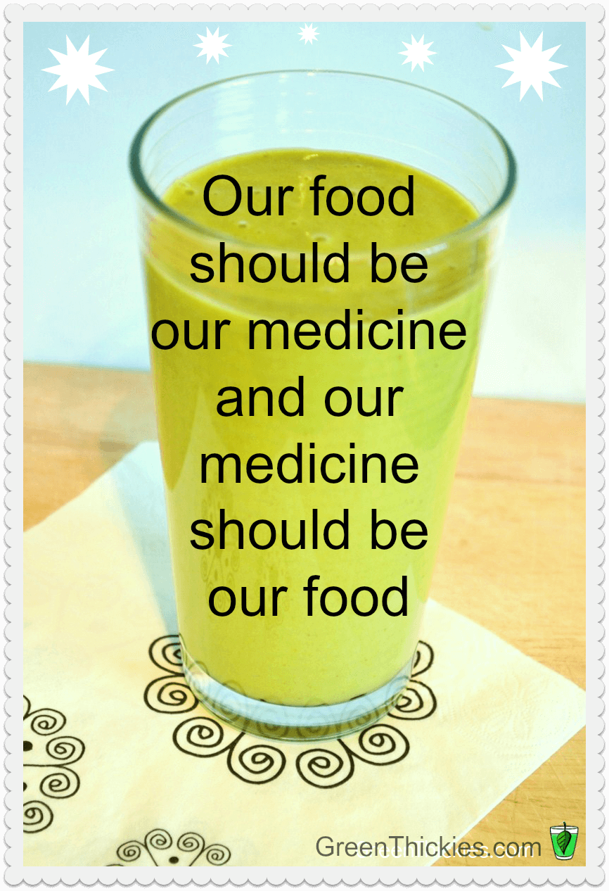 Cold and Flu Busting Coconut and Orange Smoothie (With 4 Options); Our food should be our medicine and medicine should be our food