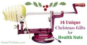14 Unique Christmas Gifts for Health Nuts