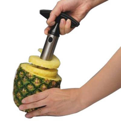 The Ultimate Smoothie Blender Guide; 
Pineapple corer slicer peeler cut