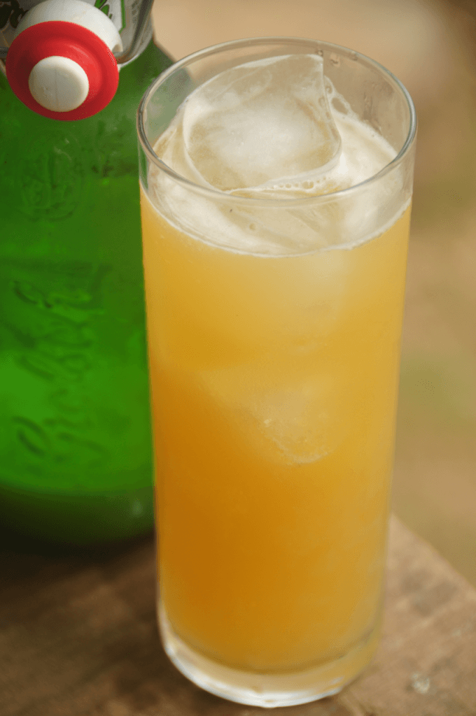 Raw Ginger Ale