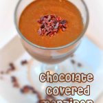 Chocolate Covered Marzipan Smoothie