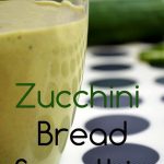 Zucchini Bread Smoothie