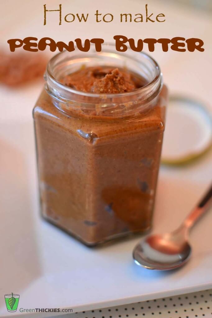 How-to-make-Peanut-Butter