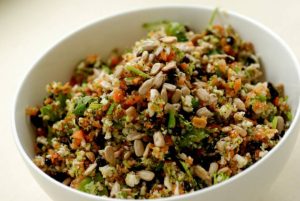 Broccoli and Cauliflower Salad with Lime and Cilantro Whole Foods Detox Salad
