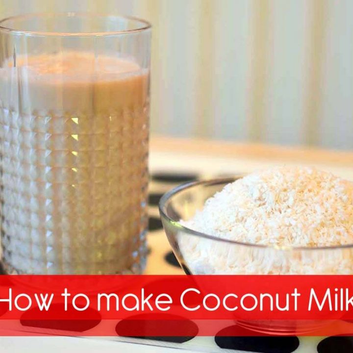 How to make Coconut Milk A Creamy, Sweet alternative to dairy milk
