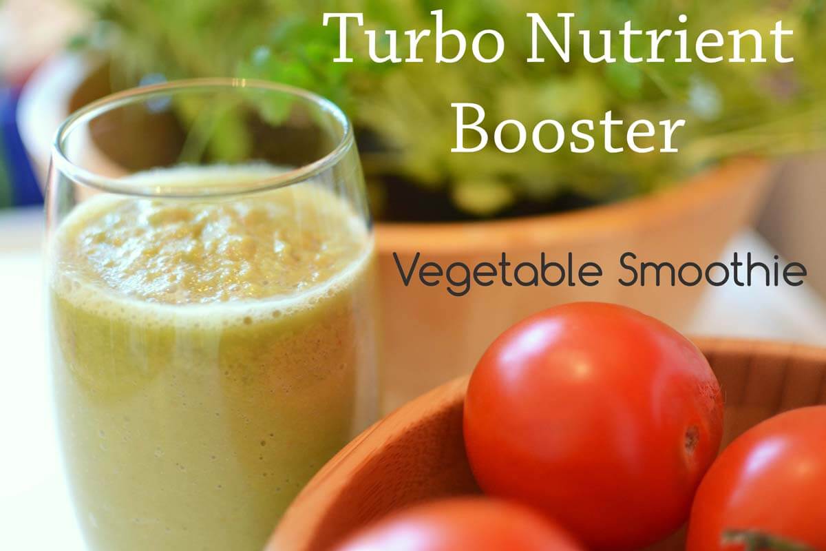 Turbo Nutrient Booster Vegetable Smoothie 2