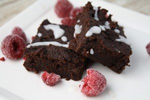 Dark Chocolate Brownies – Flourless & Vegan