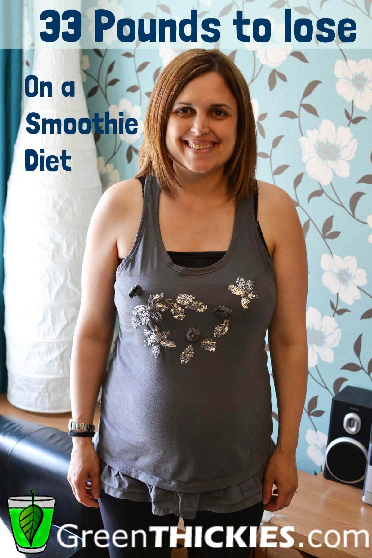 33 pounds to lose on a smoothies for weight loss diet